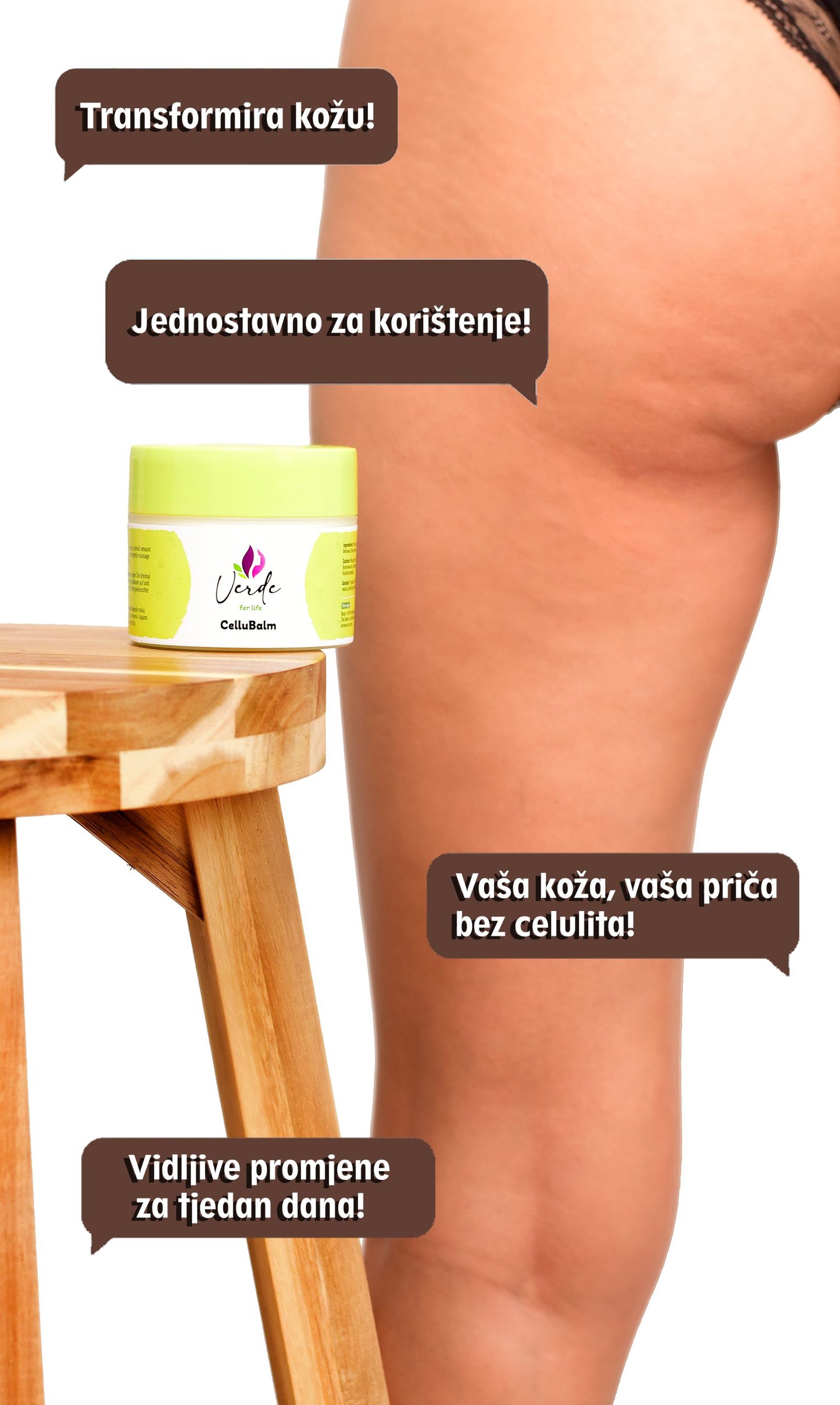 Celulit-Cellu Balzam - Prirodna pomoć u borbi protiv celulita za glatku i ujednačenu kožu