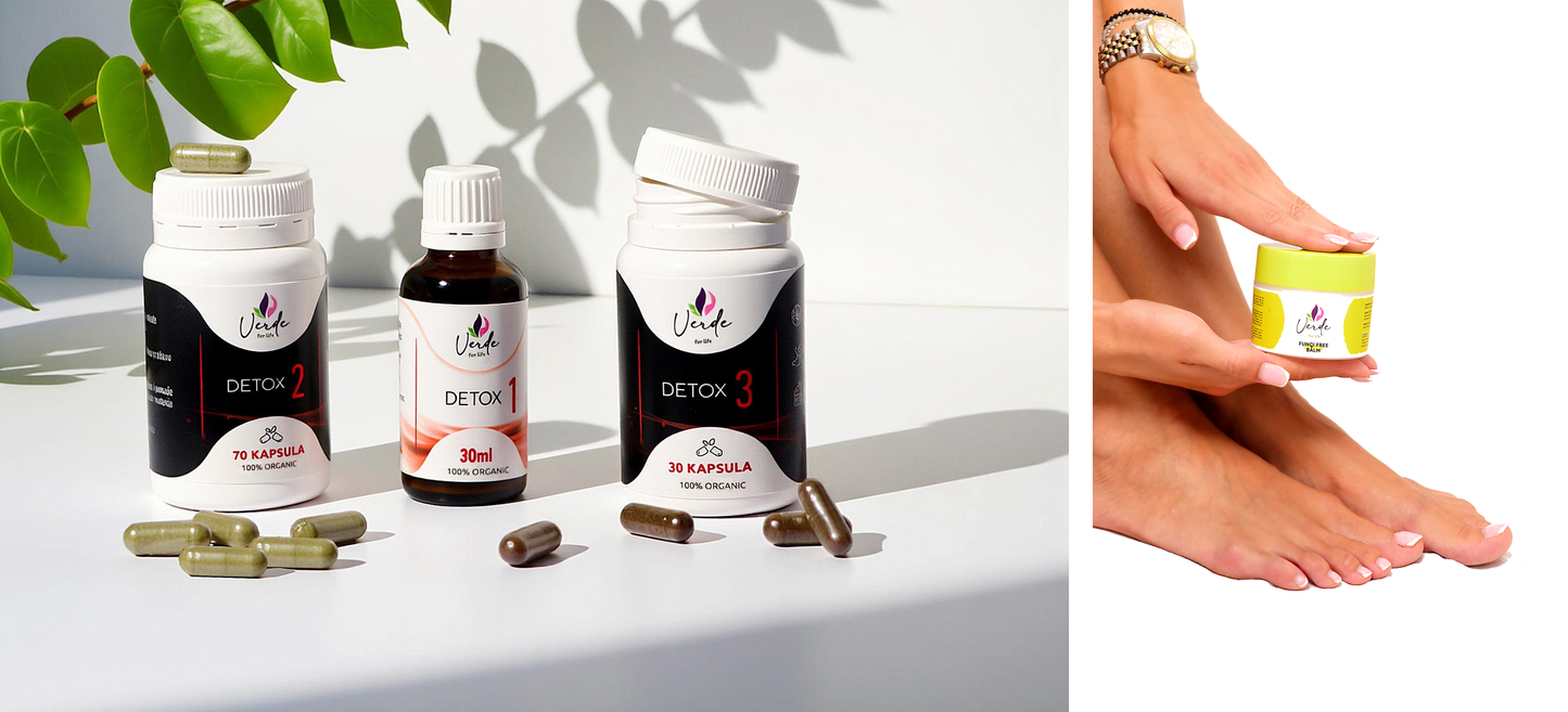Detox 1,2,3 + Fungi Balzam paket