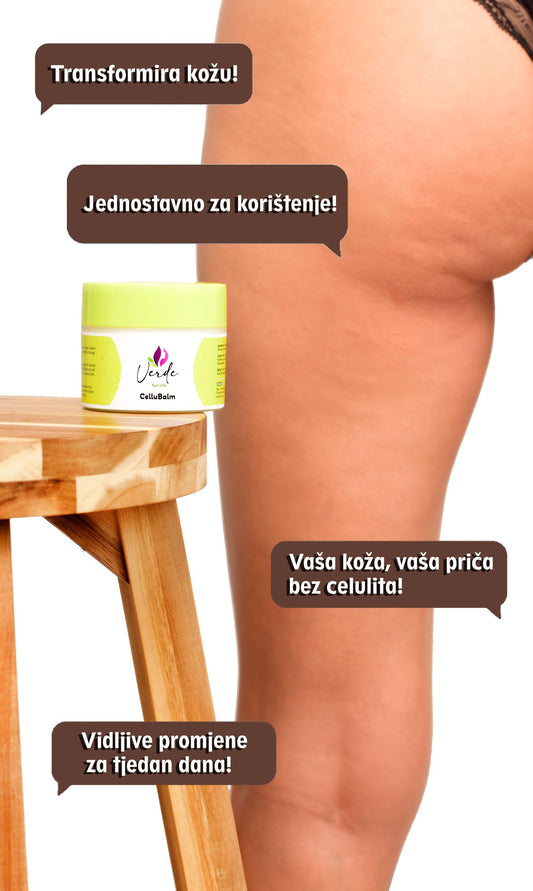Celulit-Cellu Balzam - Prirodna pomoć u borbi protiv celulita za glatku i ujednačenu kožu
