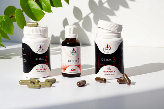 1+1 GRATIS Detox 1,2,3 - Dublje čišćenje tela za oslobadjanje od toksina, gljivica i parazita